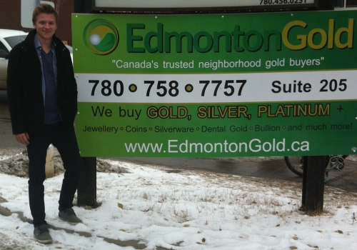 Canada Gold Opens new Edmonton Gold Buyers Location