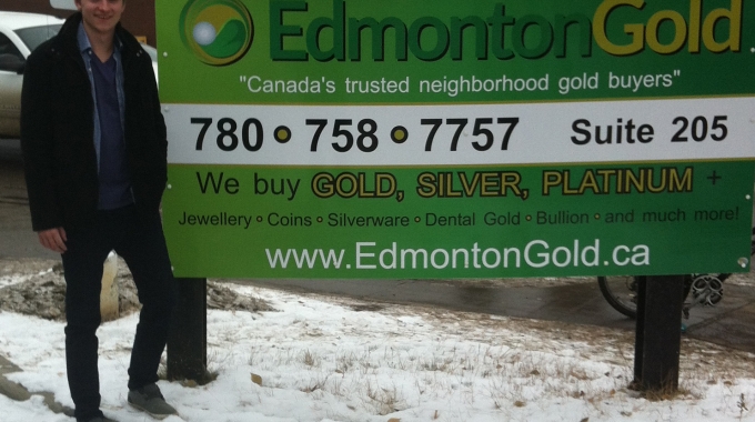 Canada Gold Opens new Edmonton Gold Buyers Location