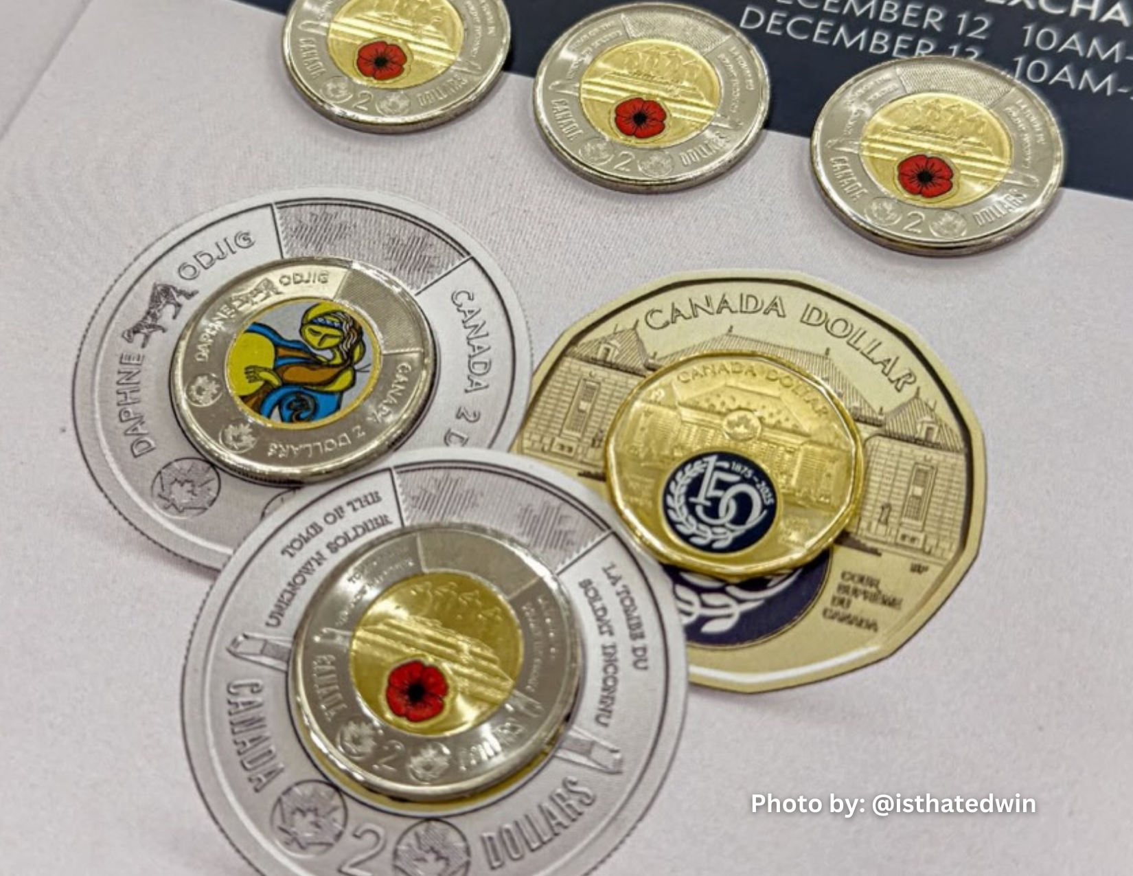 Coin Exchange Photo Challenge submission