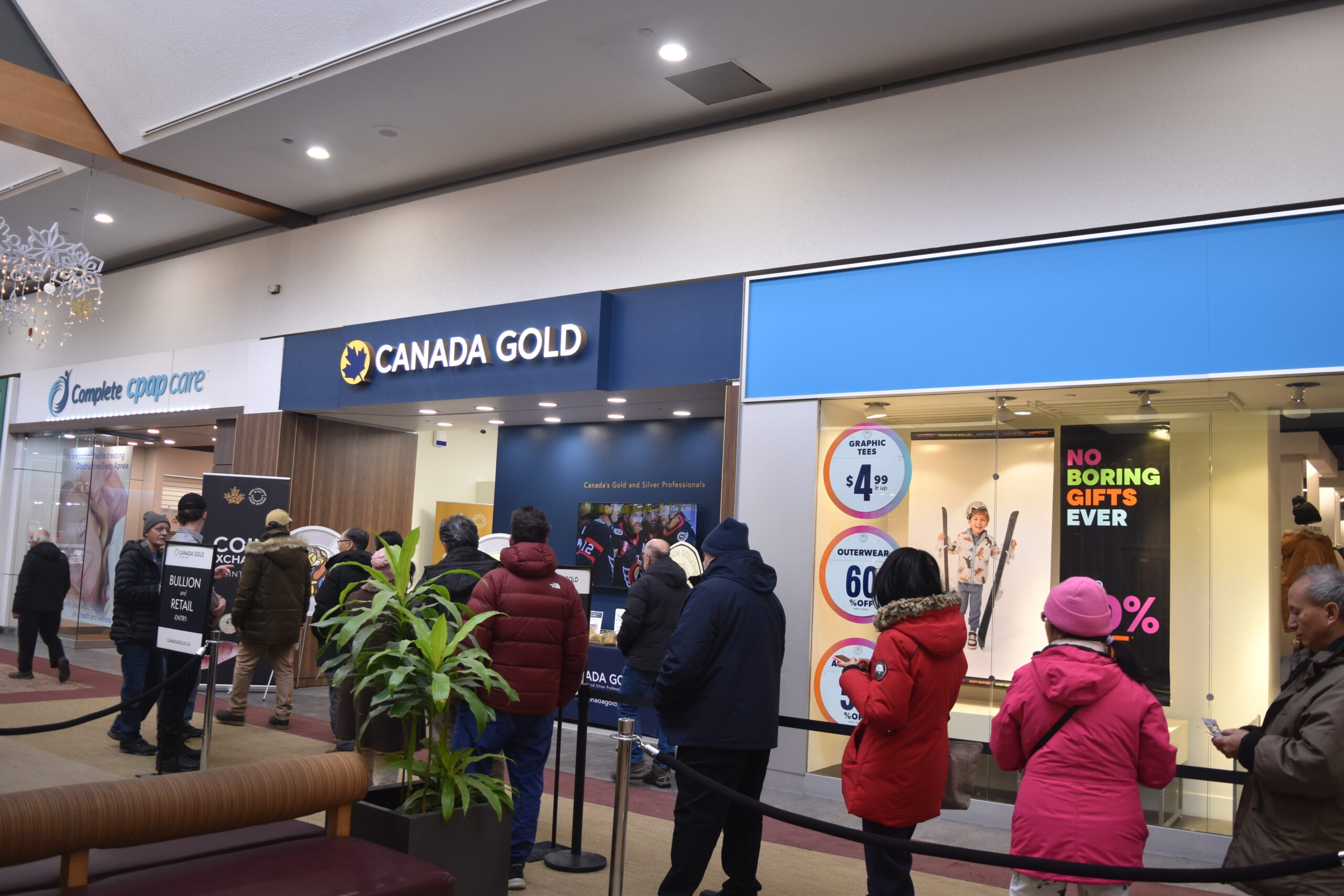Canada Gold Ottawa West Coin Exchange