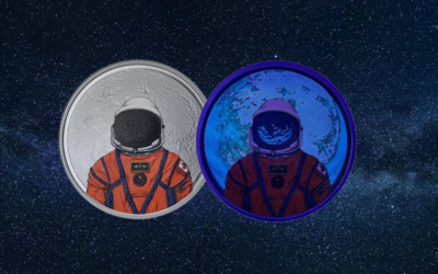 Artemis II Mission Coin: A Special Piece of Space History