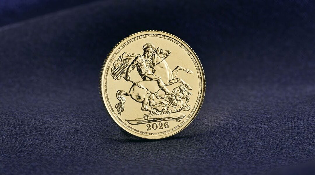 The British Sovereign Gold Coin Gets Advanced New Security Features