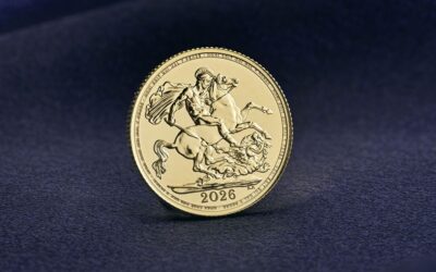 The British Sovereign Gold Coin Gets Advanced New Security Features