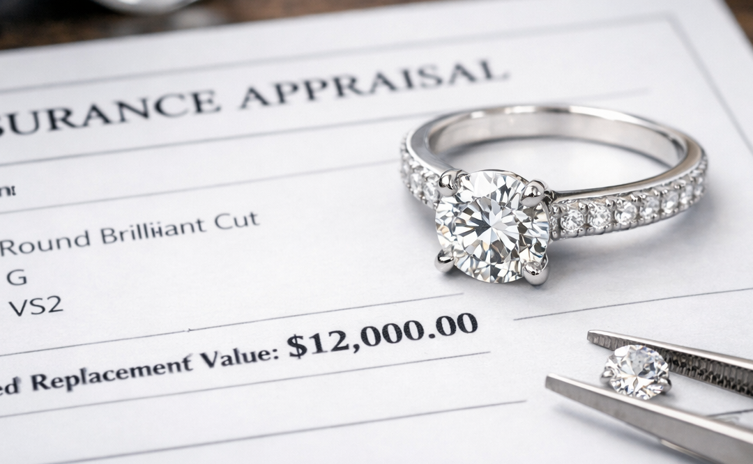 Why Is My Diamond Appraisal Higher Than the Offer I Receive?