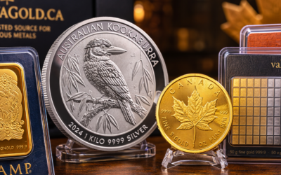 Understanding the Different Types of Bullion: Coins vs Bars