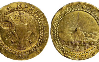 The Brasher Doubloon: America’s First Million-Dollar Gold Coin