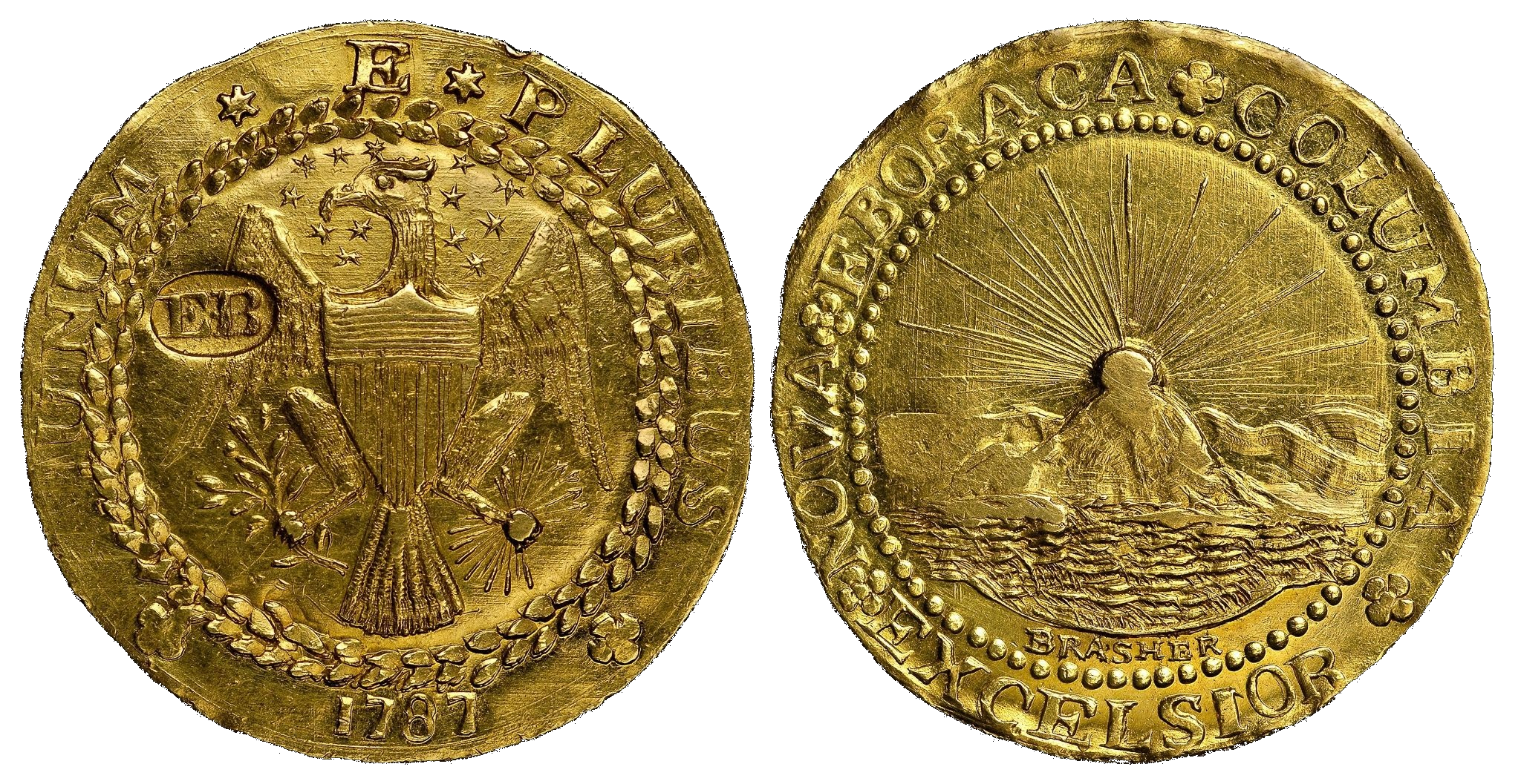 The Brasher Doubloon
