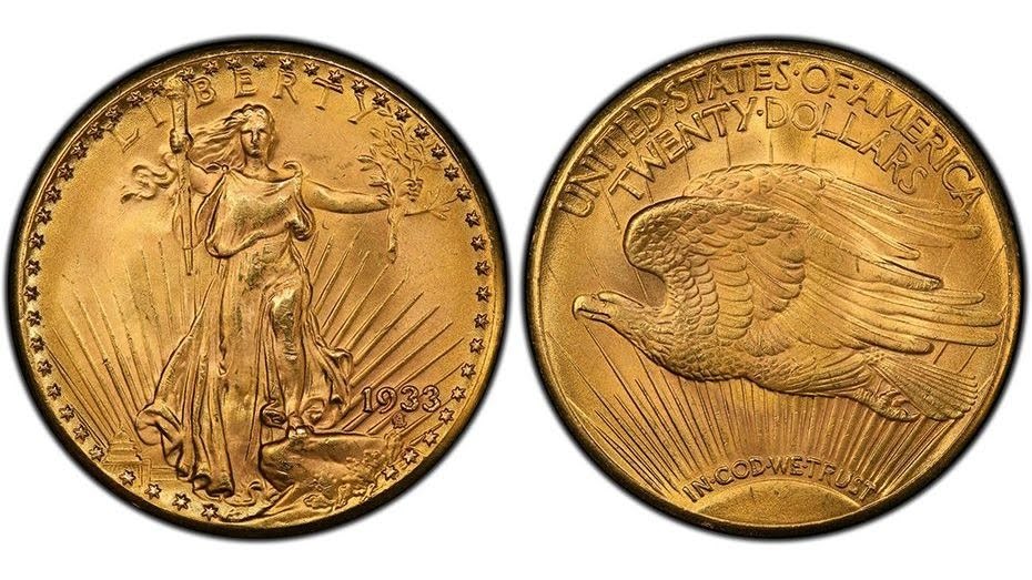 The Coin That Was Illegal to Own: The Incredible Story of the 1933 Double Eagle