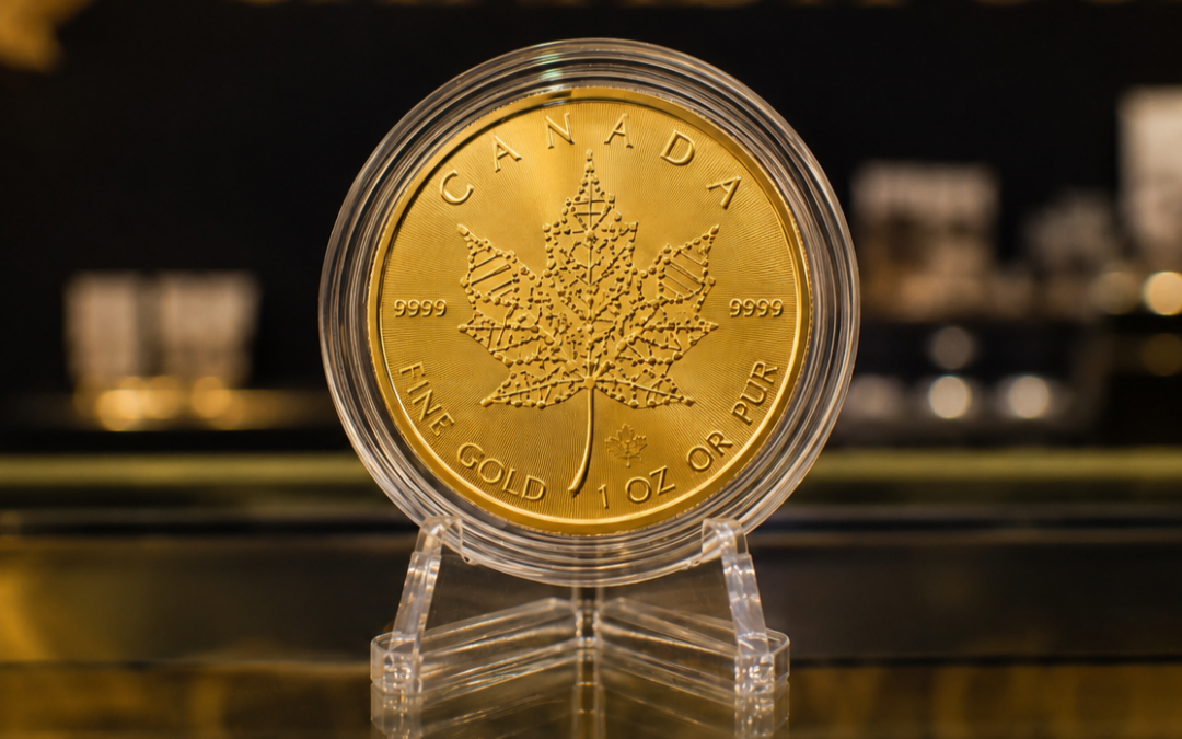 From the Mine to the Collection: The Story Behind a Special Gold Maple Leaf