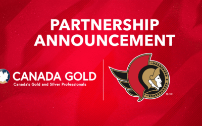 Senators extend partnership with Canada Gold